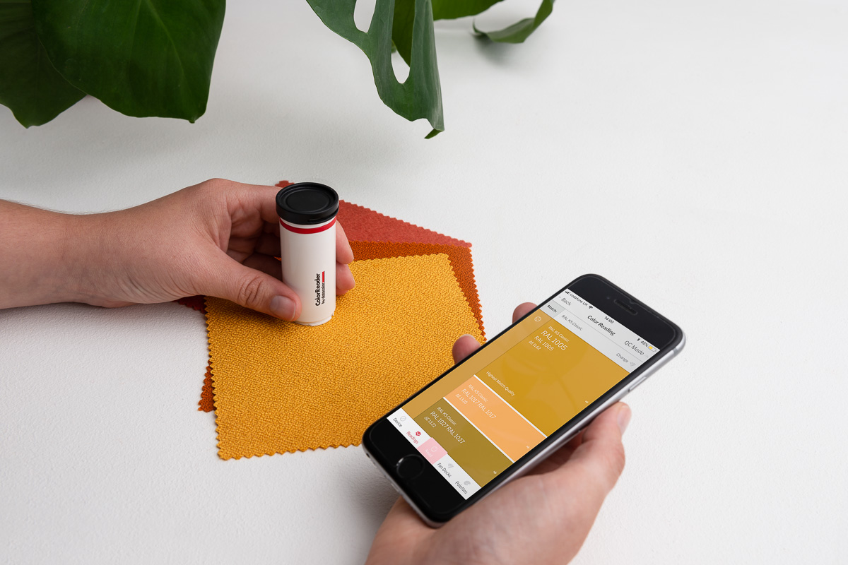 data color colour reader